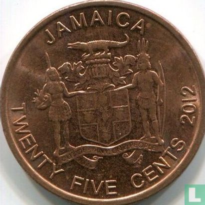 Jamaika 25 Cent 2012 - Bild 1