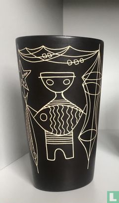 Vase 710A - brown - Image 1