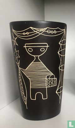 Vase 710A - brown - Image 3