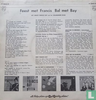 Feest met Francis Bal met Bay - Afbeelding 2