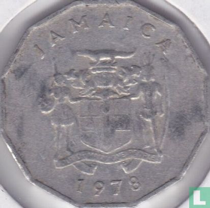 Jamaica 1 cent 1978 (type 1) "FAO" - Image 1