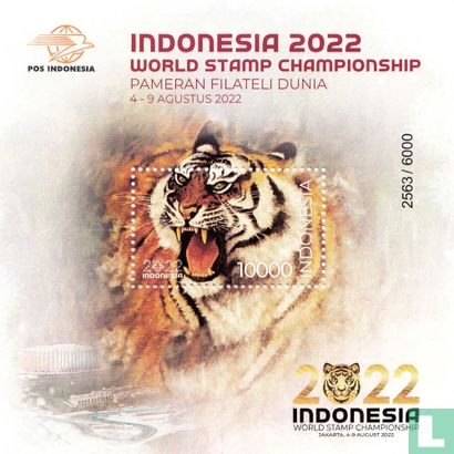 Wereldpostzegeltentoonstelling Jakarta '2022, Indonesië