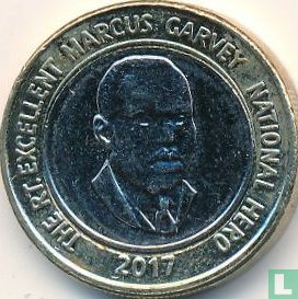 Jamaïque 20 dollars 2017 - Image 1