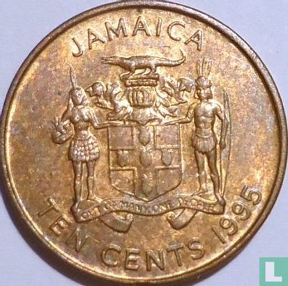 Jamaika 10 Cent 1995 - Bild 1