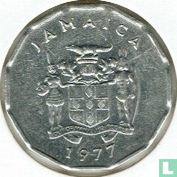 Jamaica 1 cent 1977 (type 1) "FAO" - Image 1
