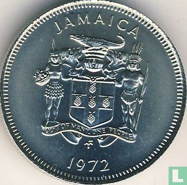 Jamaica 5 cents 1972 (type 2) - Image 1