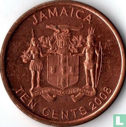 Jamaïque 10 cents 2008 - Image 1