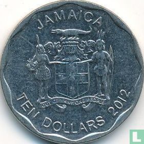 Jamaïque 10 dollars 2012 - Image 1