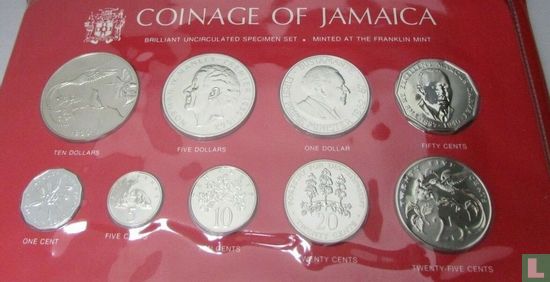 Jamaica mint set 1980 - Image 2