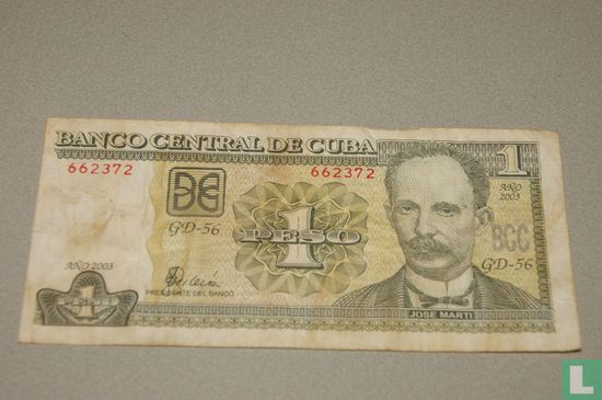 Kuba 1 Peso  - Bild 1