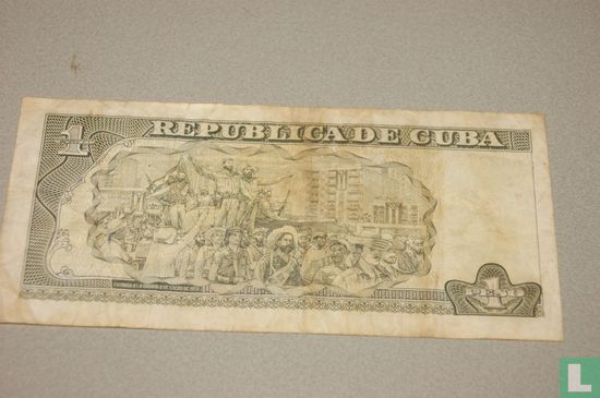 Kuba 1 Peso  - Bild 2