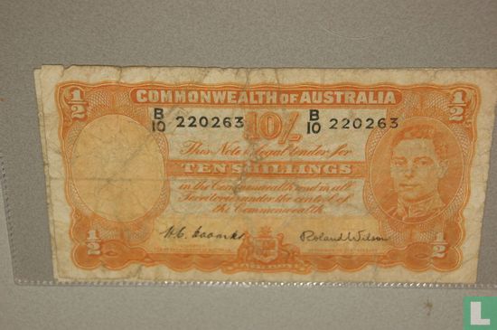 Australia Ten Shillings - Afbeelding 1
