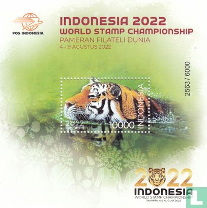 Exposition mondiale de timbres Jakarta '2022, Indonésie
