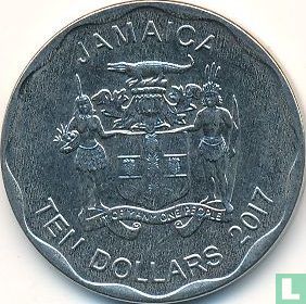 Jamaika 10 Dollar 2017 - Bild 1