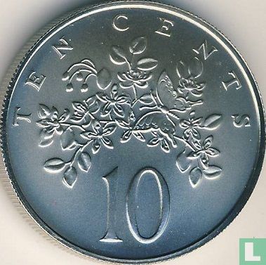 Jamaica 10 cents 1972 (type 2) - Afbeelding 2