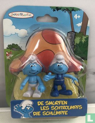 Handy Smurf and Robot - Image 1