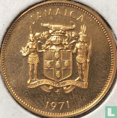 Jamaica 1 cent 1971 (type 2) - Image 1