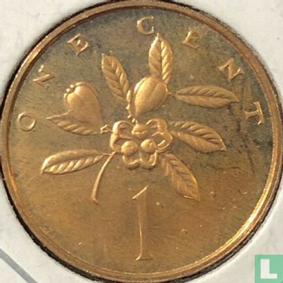 Jamaïque 1 cent 1971 (type 2) - Image 2