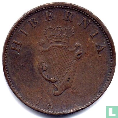 Ireland ½ penny 1805 - Image 1