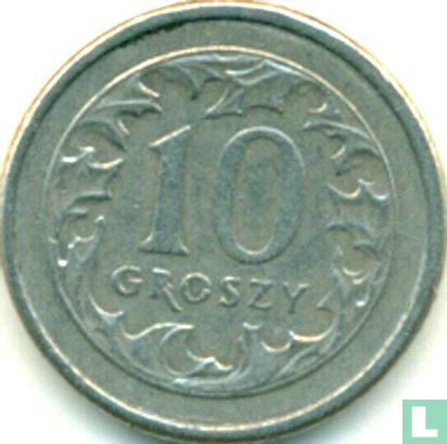 Poland 10 groszy 1991 - Image 2