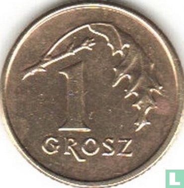 Poland 1 grosz 1991 - Image 2