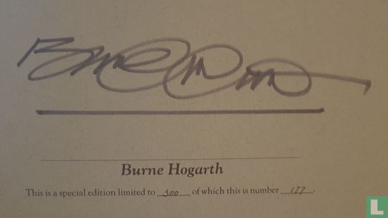 Burne Hogarth - Afbeelding 1