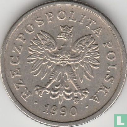 Poland 10 groszy 1990 - Image 1