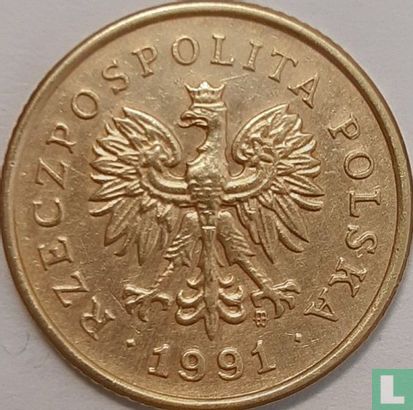 Poland 5 groszy 1991 - Image 1