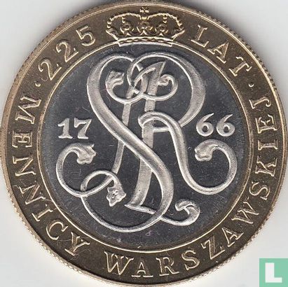 Polen 20000 Zlotych 1991 (PP) "225th anniversary Warsaw Mint" - Bild 2
