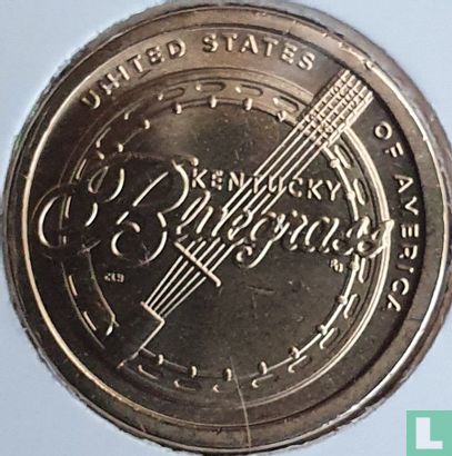 Verenigde Staten 1 dollar 2022 (P) "Kentucky" - Afbeelding 1