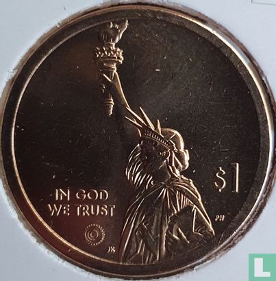 Verenigde Staten 1 dollar 2022 (P) "Kentucky" - Afbeelding 2