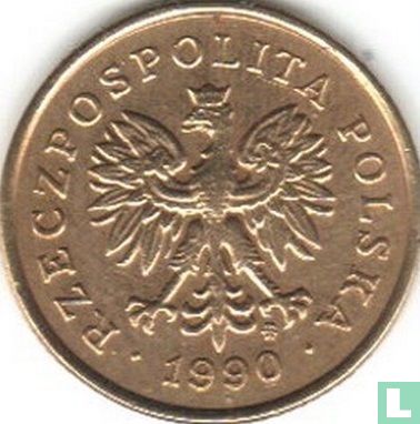 Poland 5 groszy 1990 - Image 1