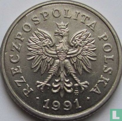 Polen 20 groszy 1991 - Afbeelding 1