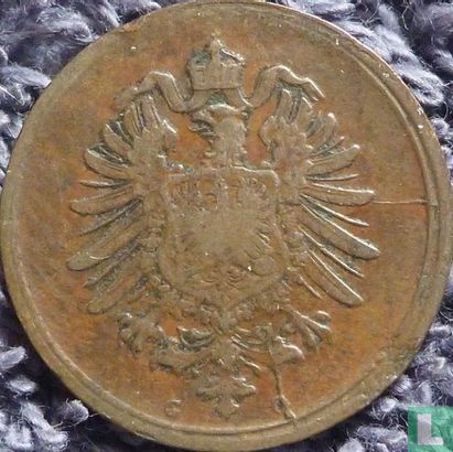 Duitse Rijk 1 pfennig 1888 (G) - Afbeelding 2