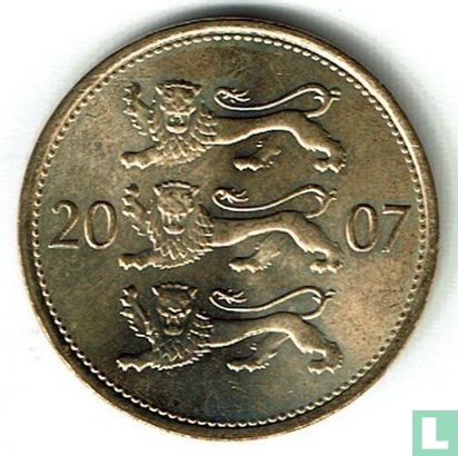 Estland 50 senti 2007 - Afbeelding 1