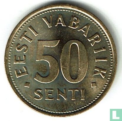 Estonia 50 senti 2007 - Image 2