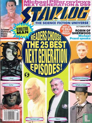 Starlog 195