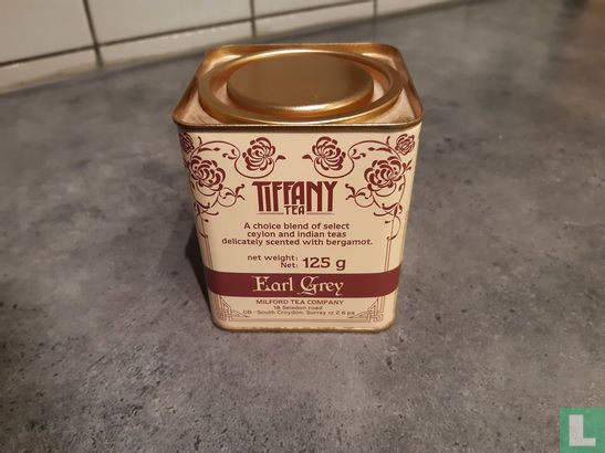 Tiffany Earl Grey Tea - Image 2