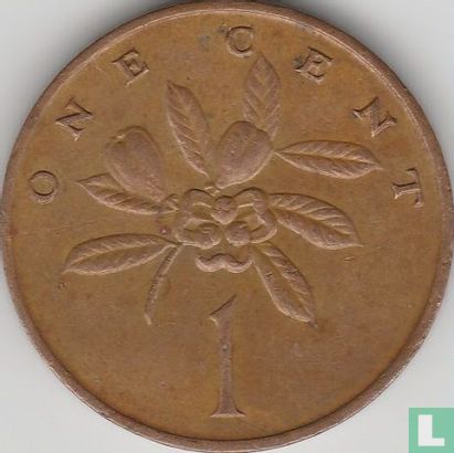 Jamaica 1 cent 1971 (type 1) - Afbeelding 2