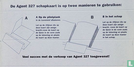 Agent 327 schapkaart - Image 2