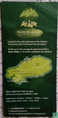 François Leguat giant tortue & cave reserve - Bild 2
