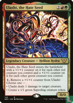 Ulasht, the Hate Seed - Afbeelding 1