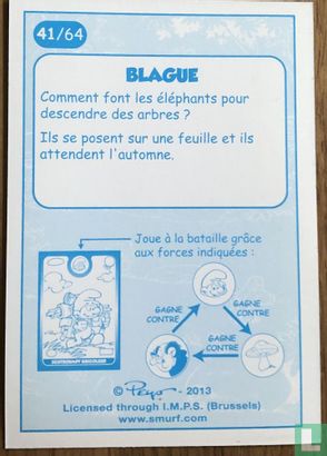 Schtroumpf Patineur - Image 2