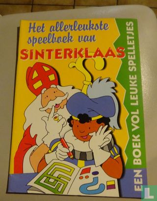 Het allerleukste speelboek van Sinterklaas  - Afbeelding 1