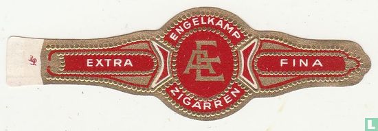 Engelkamp A E Zigarren - Extra - Fina - Image 1