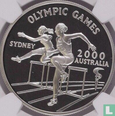 Jamaika 25 Dollar 2000 (PP) "Summer Olympics in Sydney" - Bild 2