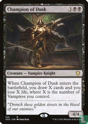 Champion of Dusk - Afbeelding 1