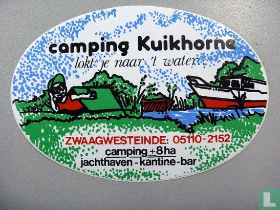 Camping Kuikhorne lokt je naar 't water