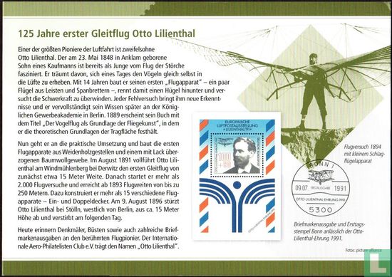 Eerste vlucht Otto Lilienthal - Afbeelding 2