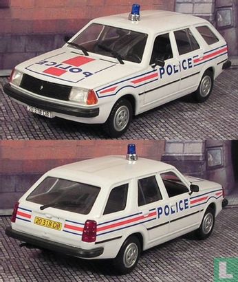 Renault 18 Break Police - Afbeelding 2